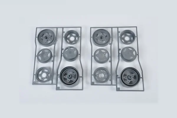 Tamiya F + R Parts For 58441