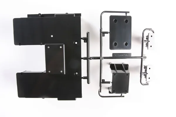 Tamiya H Parts (H1-H4) For 58372