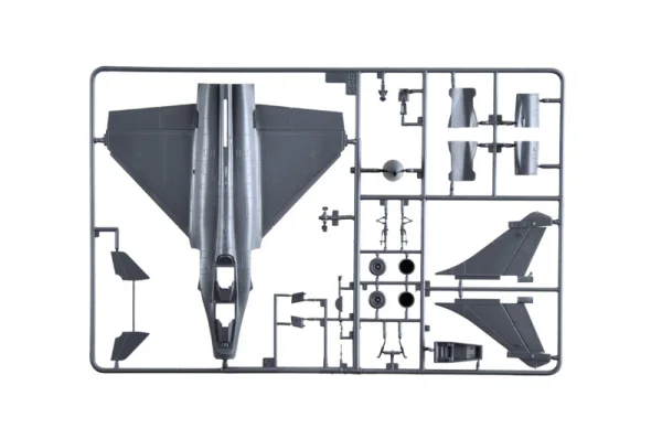 Italeri Rafale B Two-Seat French Fighter Aircraft &mdash; image 8 of 9