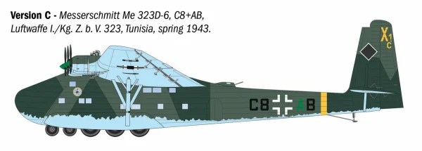 Italeri Messerschmitt Me 323 Gigant