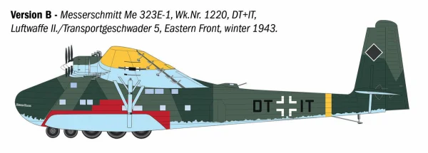 Italeri Messerschmitt Me 323 Gigant
