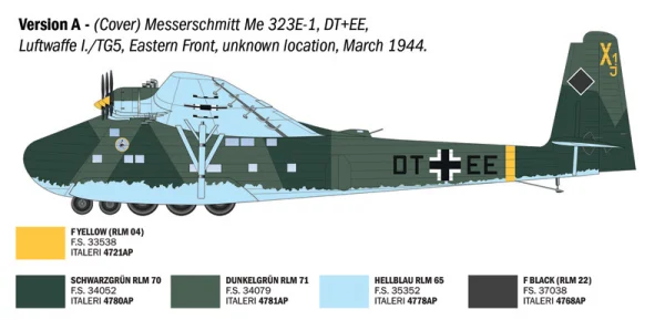Italeri Messerschmitt Me 323 Gigant — image 6 of 16