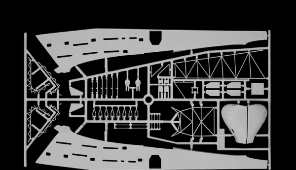 Italeri Messerschmitt Me 323 Gigant — image 2 of 16