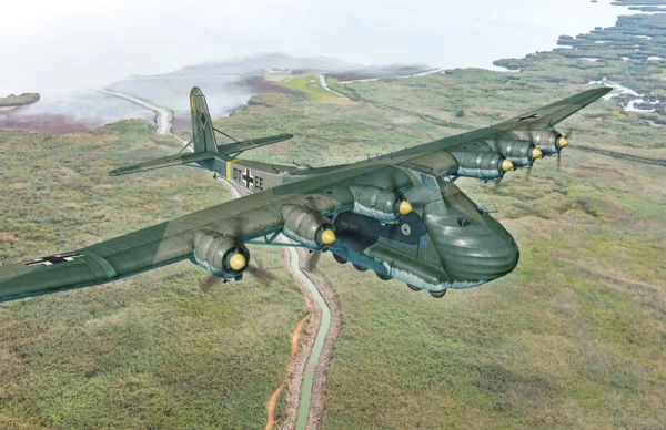 Italeri Messerschmitt Me 323 Gigant — image 9 of 16