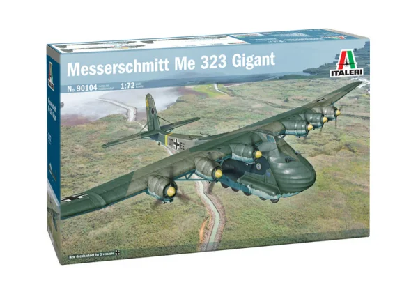 Italeri Messerschmitt Me 323 Gigant — image 8 of 16