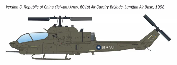 Italeri AH-1W Super Cobra