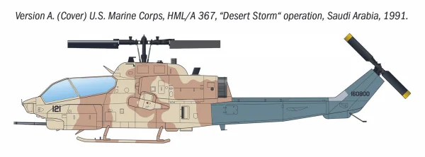Italeri AH-1W Super Cobra