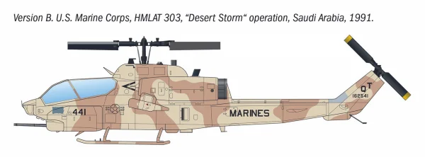 Italeri AH-1W Super Cobra