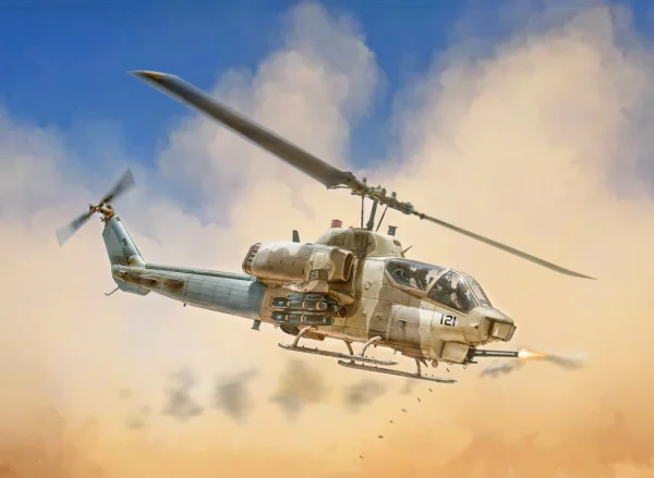 Italeri AH-1W Super Cobra