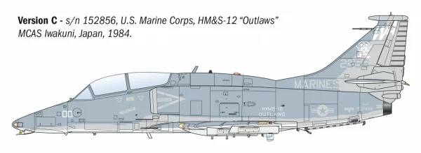 Italeri OA-4M Skyhawk II