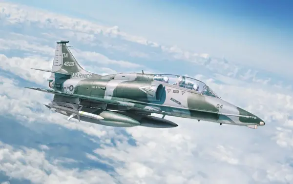 Italeri OA-4M Skyhawk II &mdash; image 8 of 15