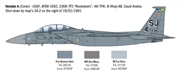Italeri McDonnell Douglas F-15E Strike Eagle — image 5 of 11