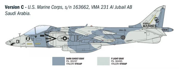 Italeri AV-8B Harrier II — image 4 of 14