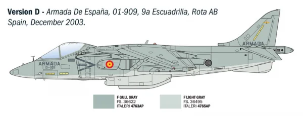 Italeri AV-8B Harrier II — image 3 of 14