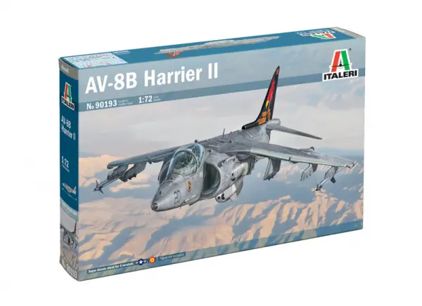 Italeri AV-8B Harrier II — image 2 of 16