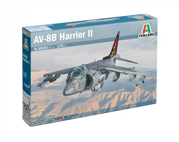 Italeri AV-8B Harrier II