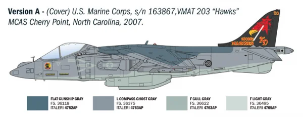 Italeri AV-8B Harrier II — image 6 of 14