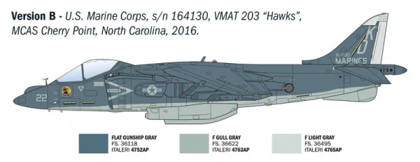 Italeri AV-8B Harrier II — image 5 of 14