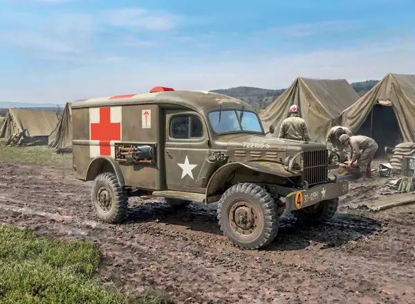 Italeri Dodge WC54 Ambulance — image 2 of 16