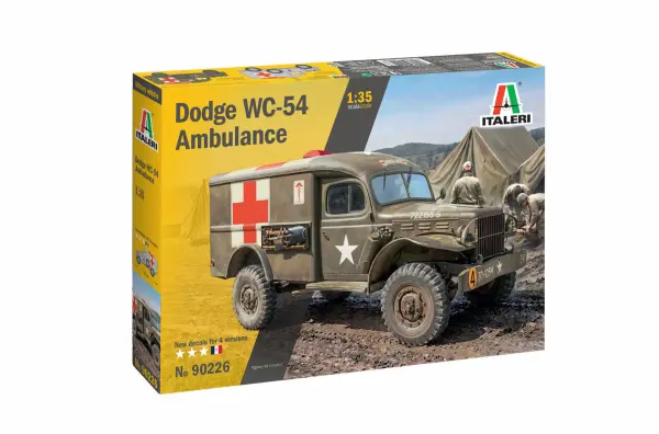 Italeri Dodge WC54 Ambulance — image 3 of 16