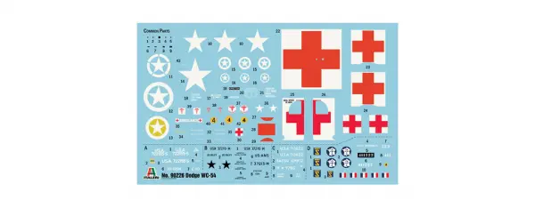 Italeri Dodge WC54 Ambulance — image 4 of 16