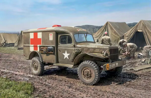 Italeri Dodge WC54 Ambulance — image 7 of 16