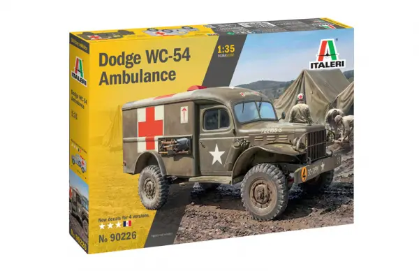 Italeri Dodge WC54 Ambulance — image 8 of 16