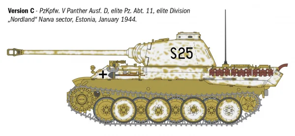 Italeri Pz. Kpfw. V Panther Ausf. D