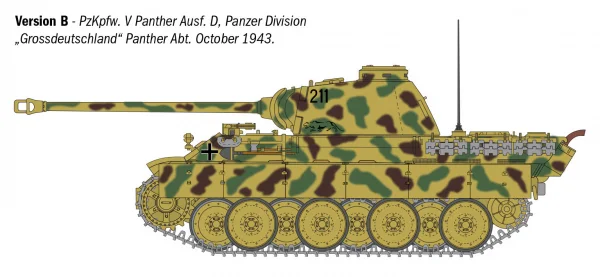 Italeri Pz. Kpfw. V Panther Ausf. D