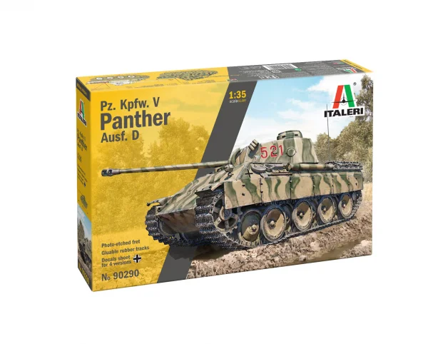 Italeri Pz. Kpfw. V Panther Ausf. D
