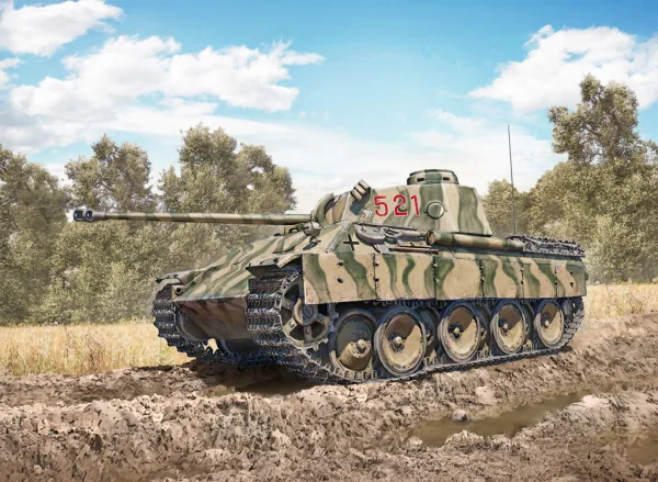 Italeri Pz. Kpfw. V Panther Ausf. D