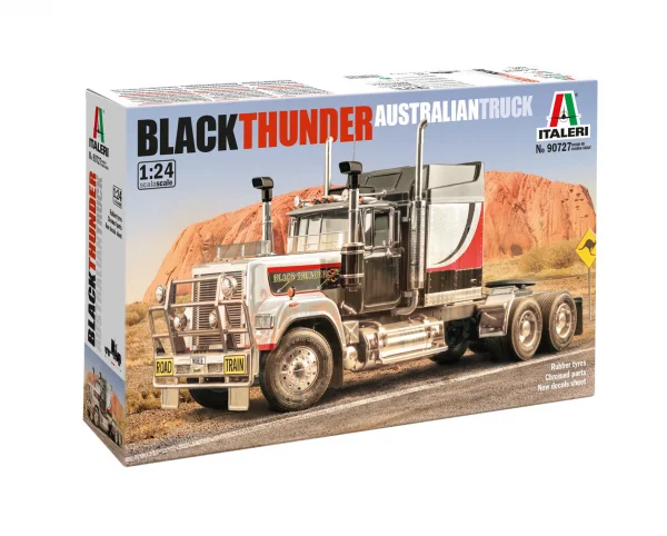 Italeri Black Thunder Australian Truck