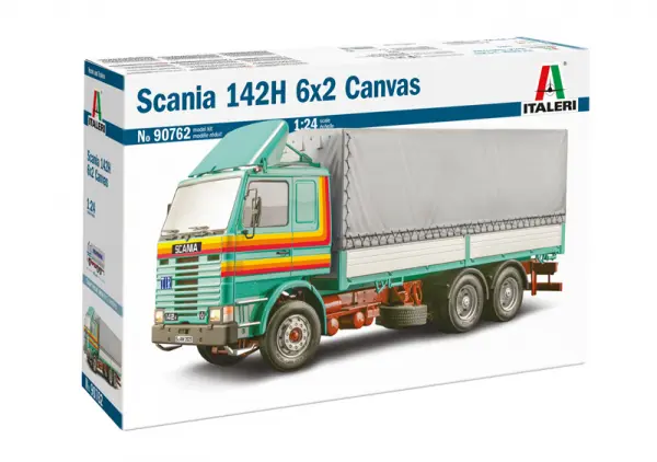 Italeri 1/24 Scania 142H 6x2 Canvas — image 3 of 18