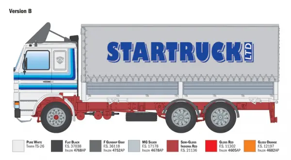 Italeri 1/24 Scania 142H 6x2 Canvas — image 18 of 18