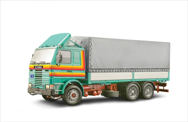 Italeri 1/24 Scania 142H 6x2 Canvas — image 9 of 15