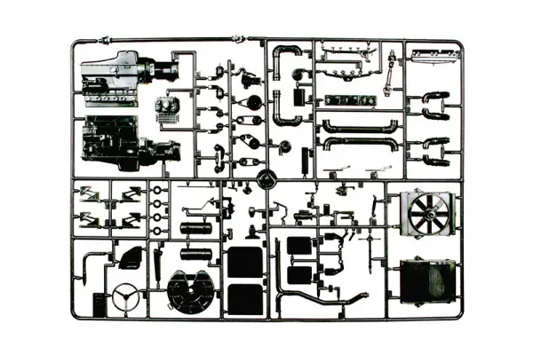 Italeri Freighliner Aerodyne &mdash; image 11 of 16