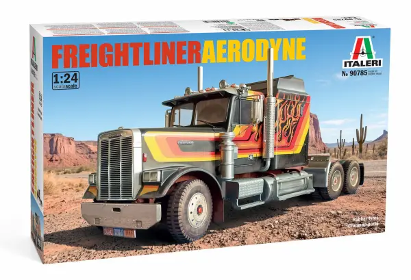 Italeri Freighliner Aerodyne &mdash; image 3 of 16