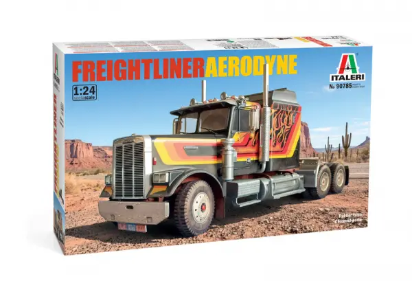 Italeri Freighliner Aerodyne &mdash; image 8 of 16