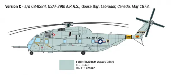 Italeri HH-53C Super Jolly Green Giant — image 15 of 15
