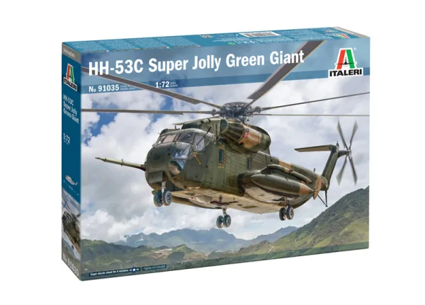 Italeri HH-53C Super Jolly Green Giant &mdash; image 8 of 13
