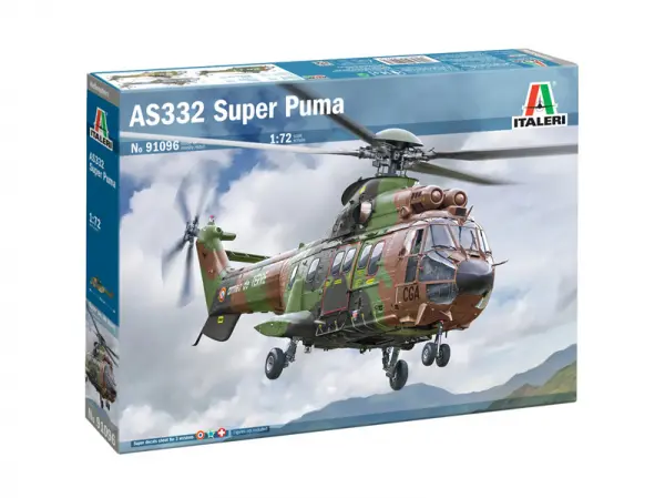 Italeri AS332 Super Puma — image 2 of 14