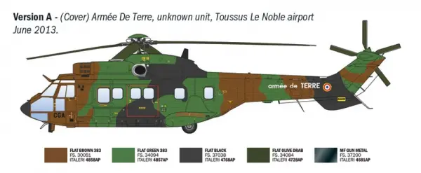 Italeri AS332 Super Puma &mdash; image 6 of 12