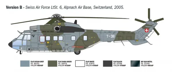Italeri AS332 Super Puma &mdash; image 5 of 12