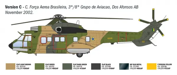 Italeri AS332 Super Puma &mdash; image 4 of 12
