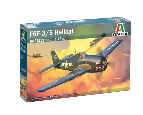 Italeri Grumman Hellcat F6 F-3