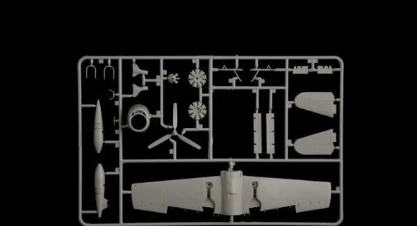 Italeri Grumman Hellcat F6 F-3 &mdash; image 15 of 15