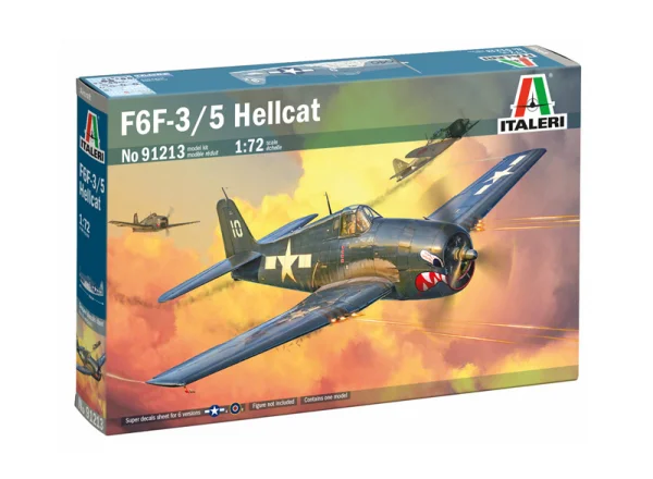 Italeri Grumman Hellcat F6 F-3 — image 5 of 11