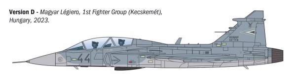 Italeri JAS-39 Twin Seater
