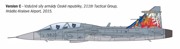 Italeri JAS-39 Twin Seater