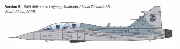 Italeri JAS-39 Twin Seater